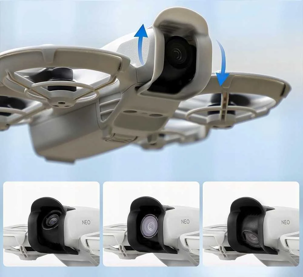Dronų Priedas - Sunnylife ZG898 Gimbal Saulės Šešėlis DJI Neo Pilkas