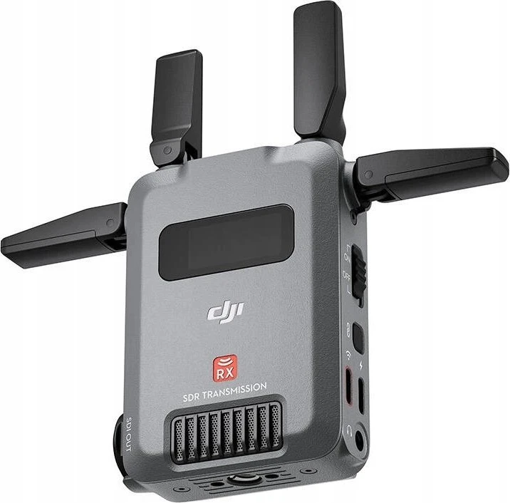 DJI SDR perdavimas – imtuvas