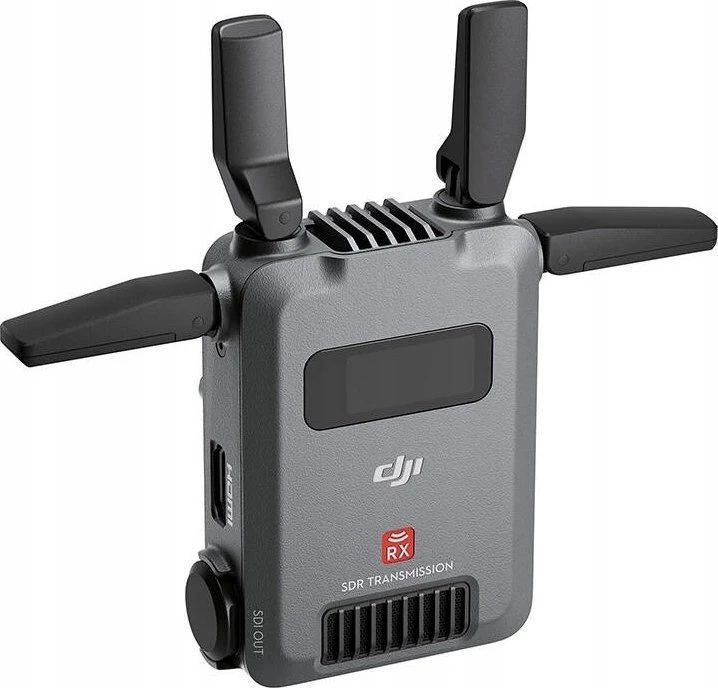 DJI SDR perdavimas – imtuvas