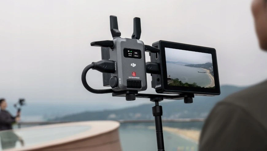 DJI SDR perdavimas – imtuvas