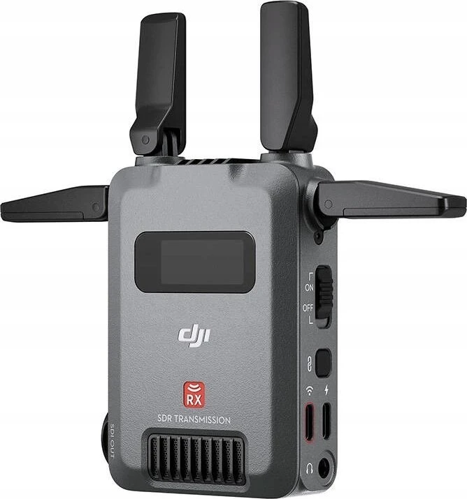 DJI SDR perdavimas – imtuvas