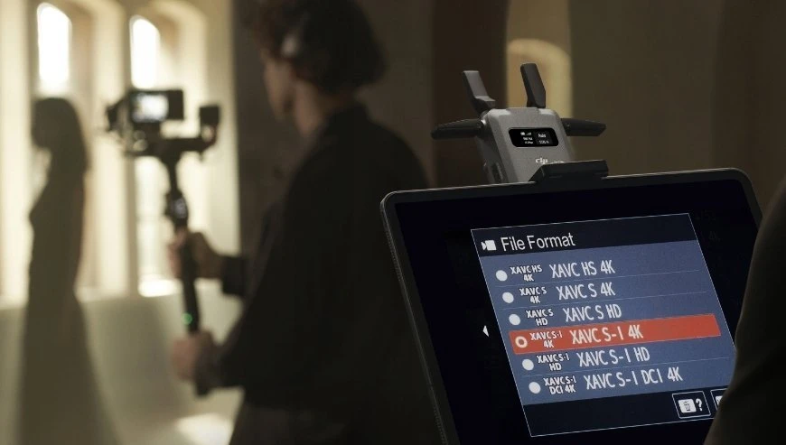 DJI SDR perdavimas – imtuvas