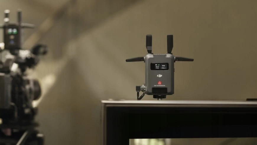 DJI SDR perdavimas – imtuvas