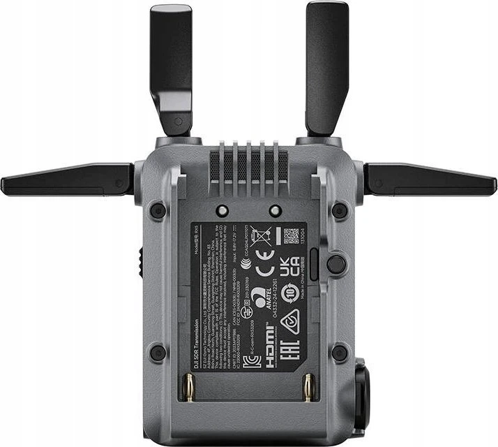 DJI SDR perdavimas – imtuvas