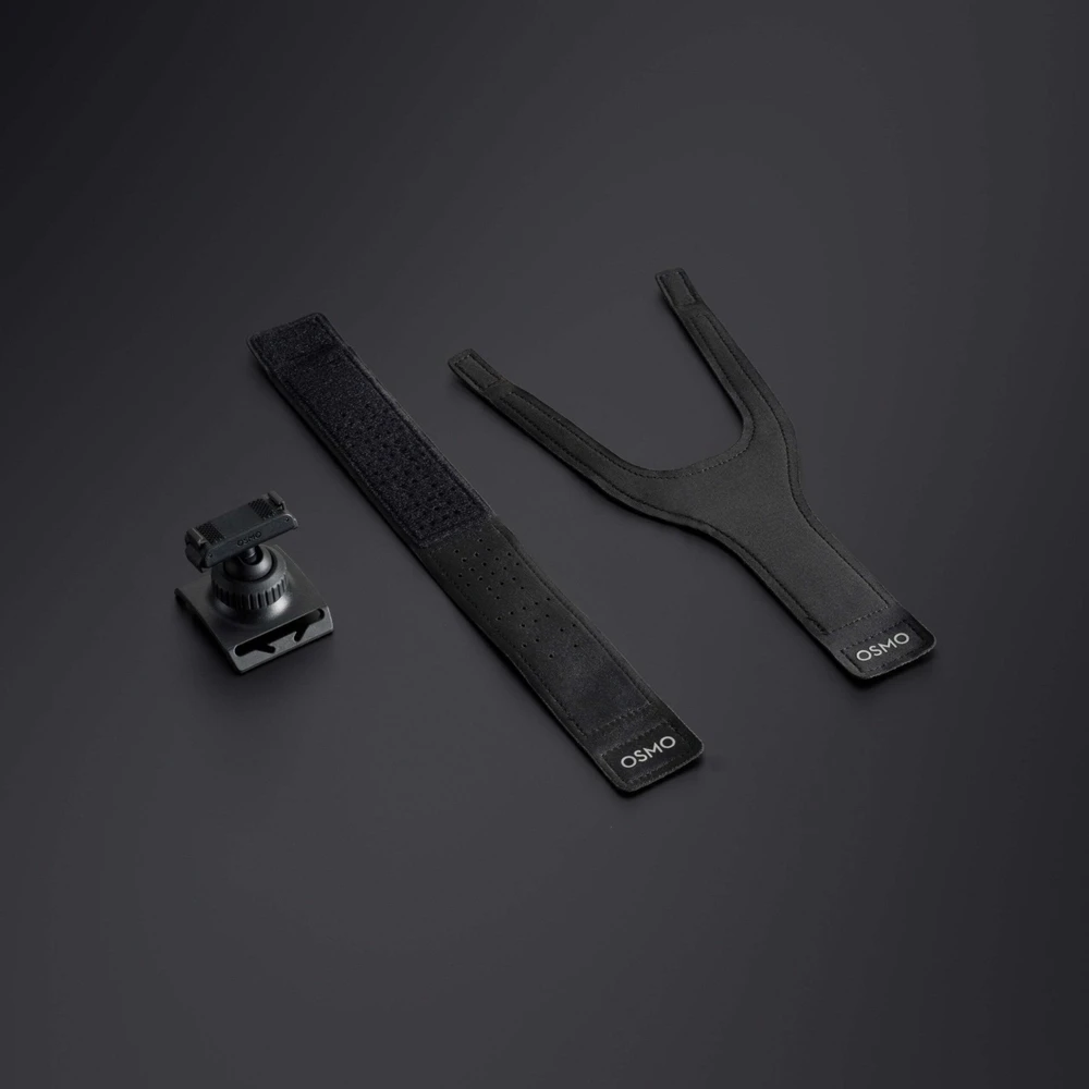 DJI 360° riešo dirželis, skirtas DJI Osmo Action, su dvikrypčiu laikikliu