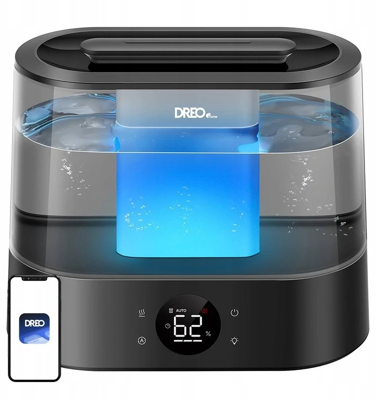 Drėkintuvas Nezatříděno Dreo HM420S juoda