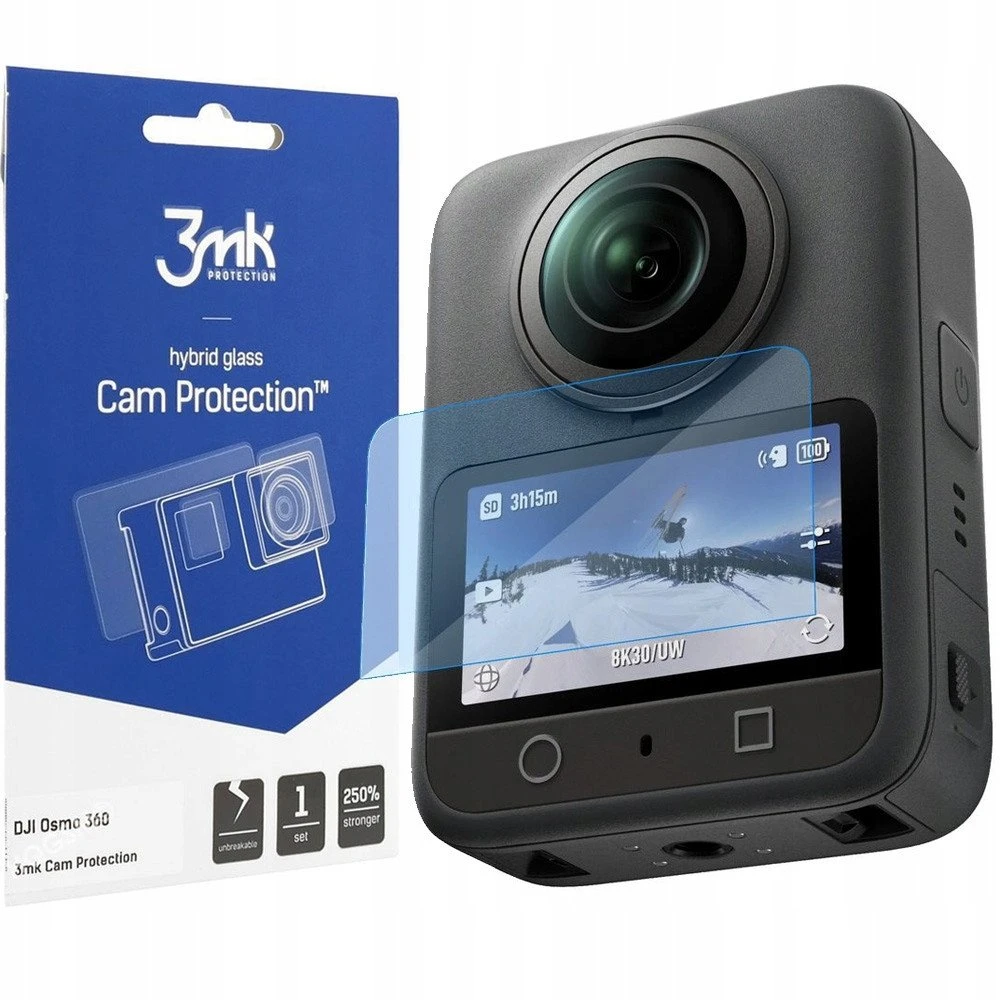 3Mk Protection 3mk kameros apsauginis stiklas DJI Osmo 360 kamerai