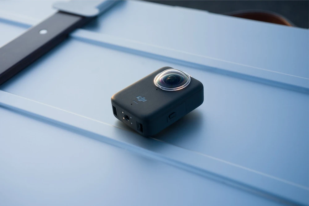 DJI Osmo 360 permatomos objektyvo apsaugos