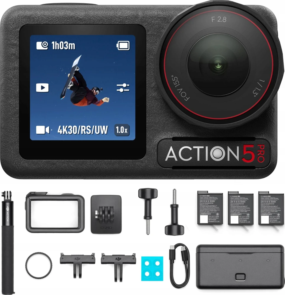 DJI Osmo Action 5 Pro Adventure Combo