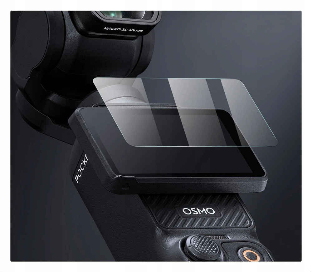 DJI Osmo Pocket 3 / 4 / Kf filtras, makro objektyvo 10x sumažinimas, 2in1 filtras