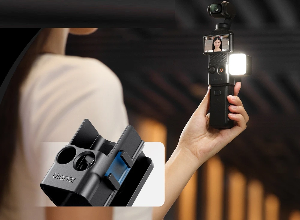 Ulanzi Laikiklio magnetinis laikiklis DJI Osmo Pocket 3 / Ulanzi / Pk15