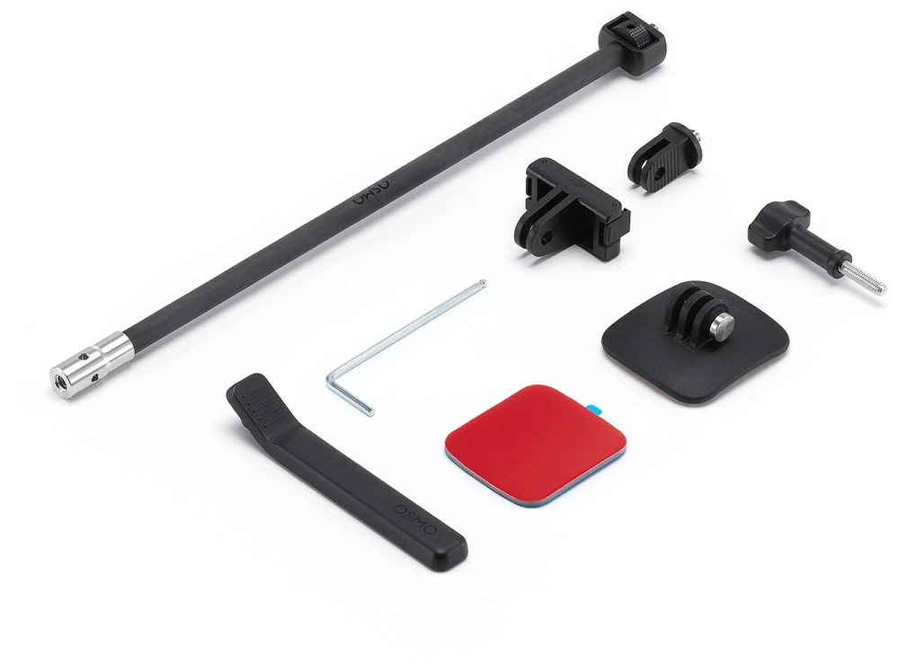 DJI Osmo trečiojo asmens šalmo tvirtinimo rinkinys