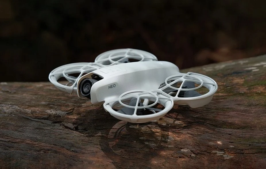 DJI Neo propelerių apsaugos
