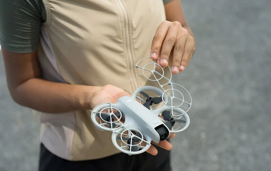 DJI Neo propelerių apsaugos