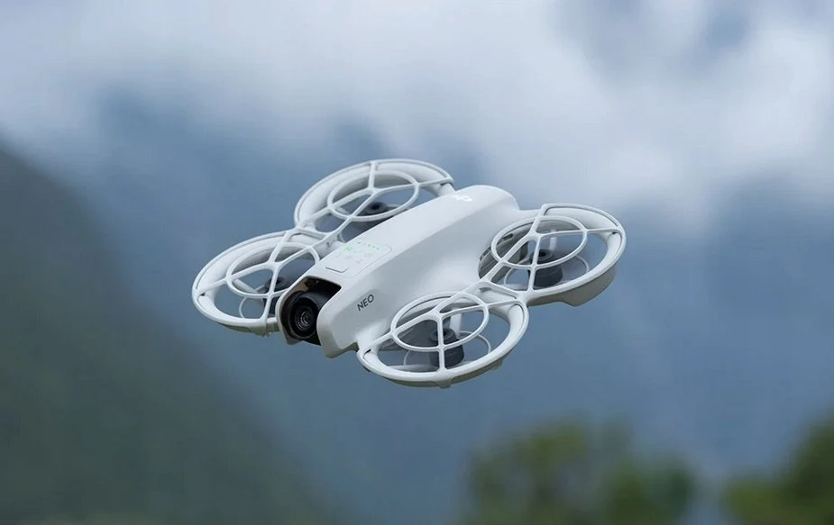 DJI Neo propelerių apsaugos
