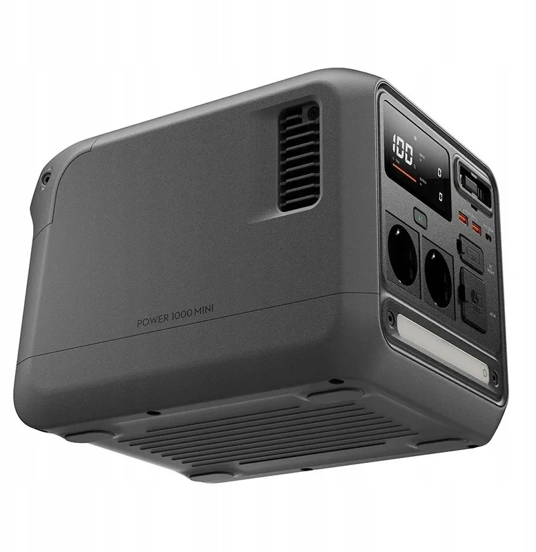 DJI Power 1000 Mini + panel solarny 200W + kabelis MC4