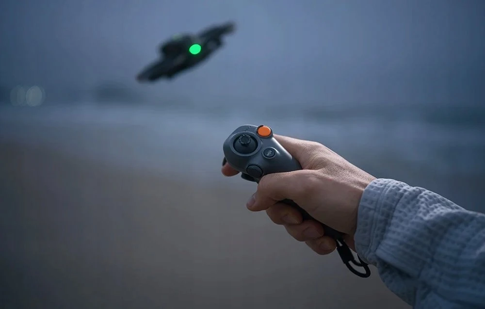 DJI RC Motion 3 drono valdymo pultas