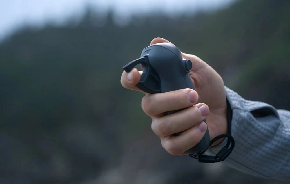 DJI RC Motion 3 drono valdymo pultas