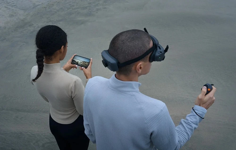 DJI RC Motion 3 drono valdymo pultas