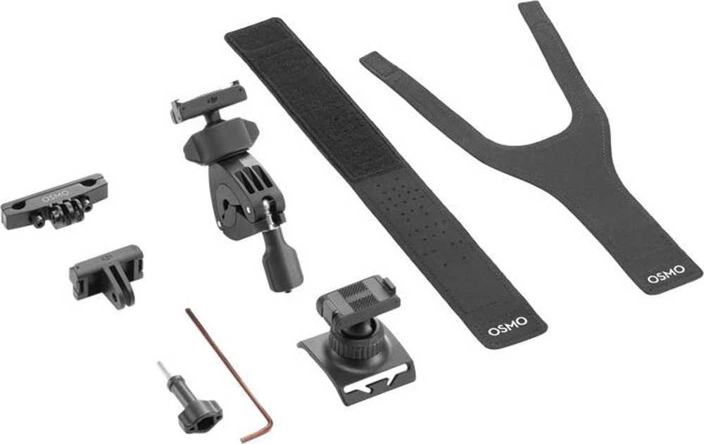 DJI Osmo Action plento dviračių priedų rinkinys