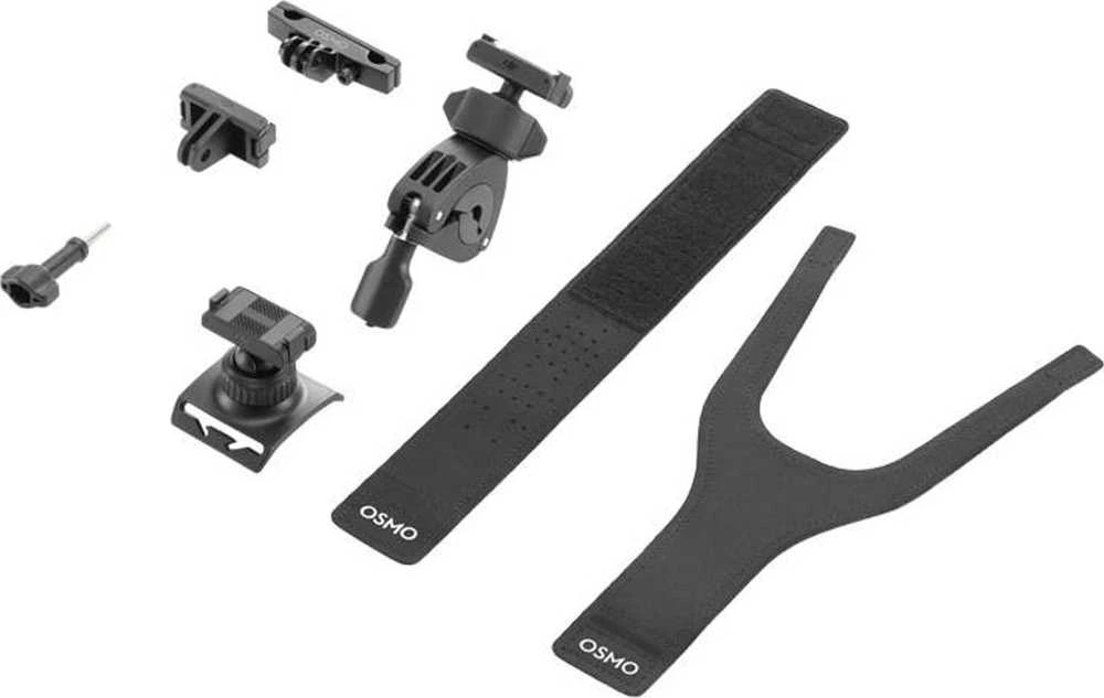 DJI Osmo Action plento dviračių priedų rinkinys