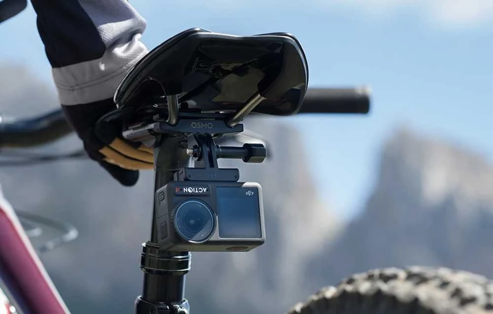 DJI Osmo Action plento dviračių priedų rinkinys