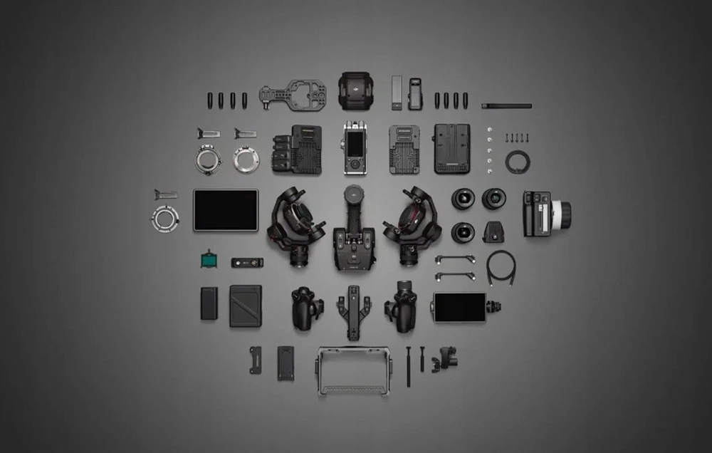 DJI Ronin 4D 8K Combo skaitmeninė kamera