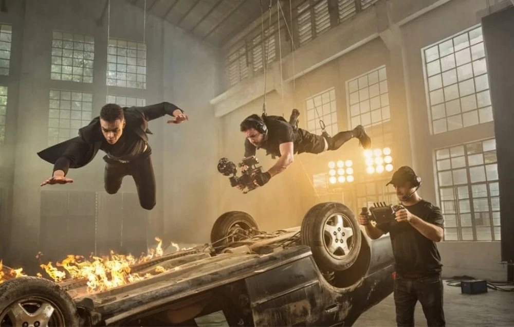 DJI Ronin 4D 8K Combo skaitmeninė kamera