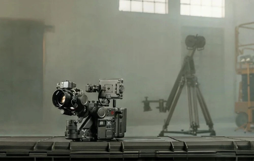 DJI Ronin 4D 8K Combo skaitmeninė kamera