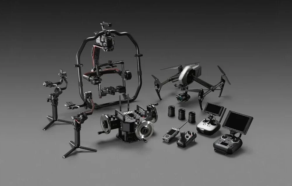 DJI Ronin 4D 8K Combo skaitmeninė kamera