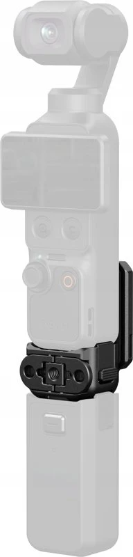 DJI SmallRig Attachable Quick Release Backplate Mount Support with USB-C Port for Osmo Pocket 4 (6359)