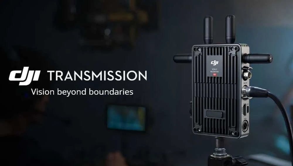 DJI Transmission Standard Combo belaidė vaizdo perdavimo sistema – IŠPARDAVIMAS