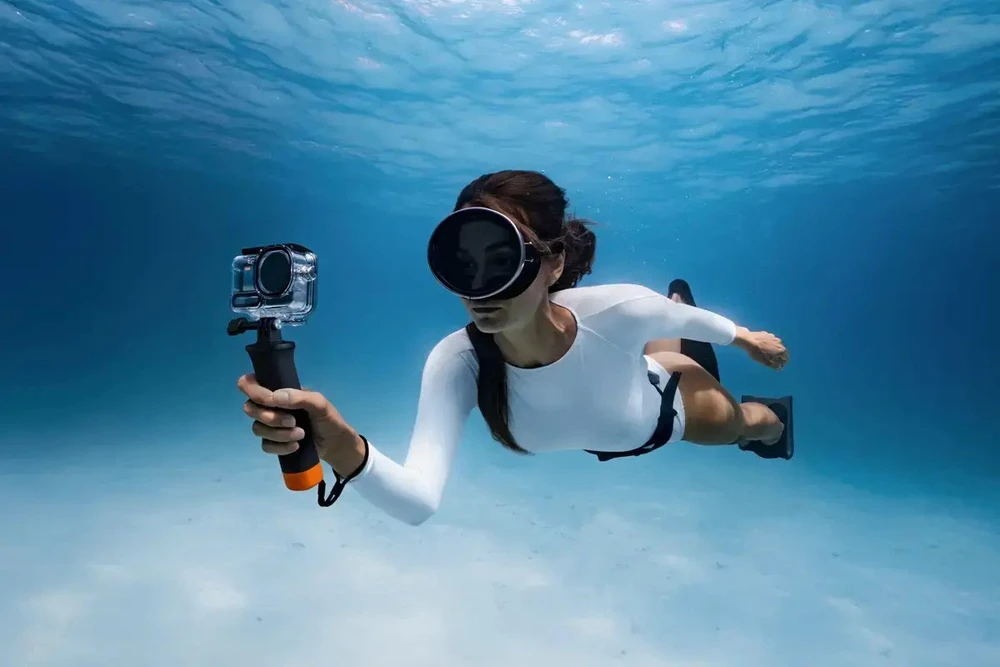 DJI Osmo Action 6 vandeniui atsparus dėklas