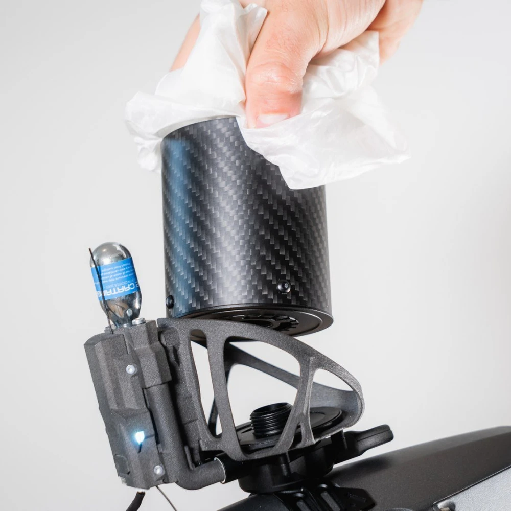 DJI nusileidimo parašiuto konteineris POD Kronos Inspire 3 Dronavia