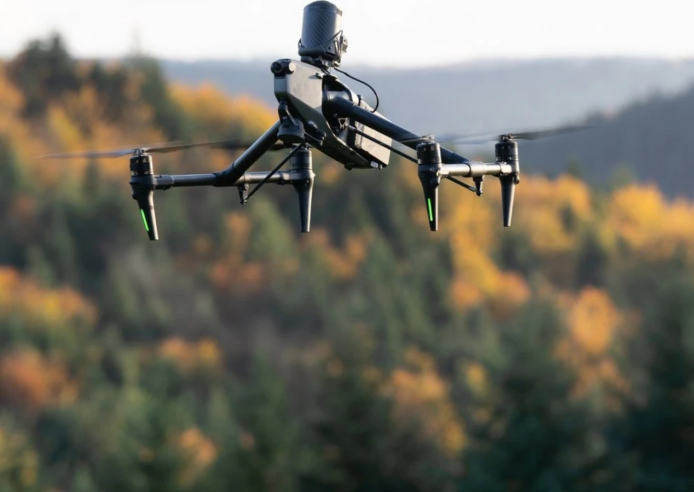 DJI nusileidimo parašiuto konteineris POD Kronos Inspire 3 Dronavia