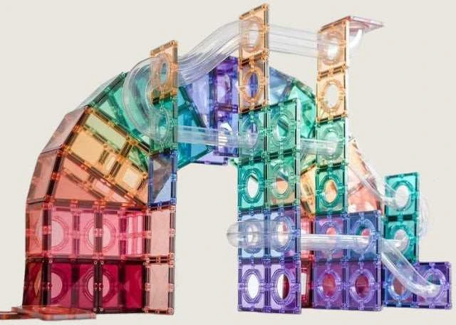 Connetix Pastelinė kamuoliukų trasa 106 dalys