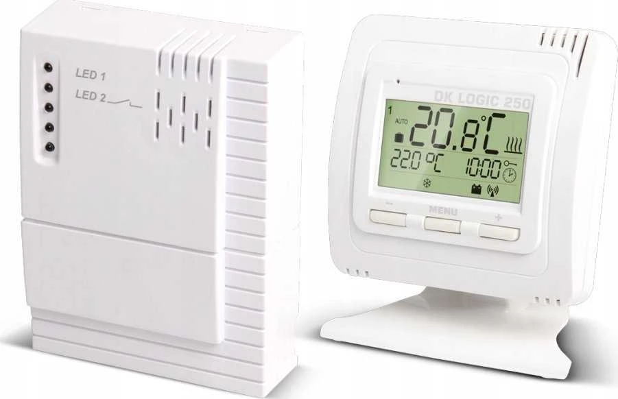 DK System Belaidis kambario termostatas DK LOGIC 250 Belaidis kambario termostatas DK LOGIC 250