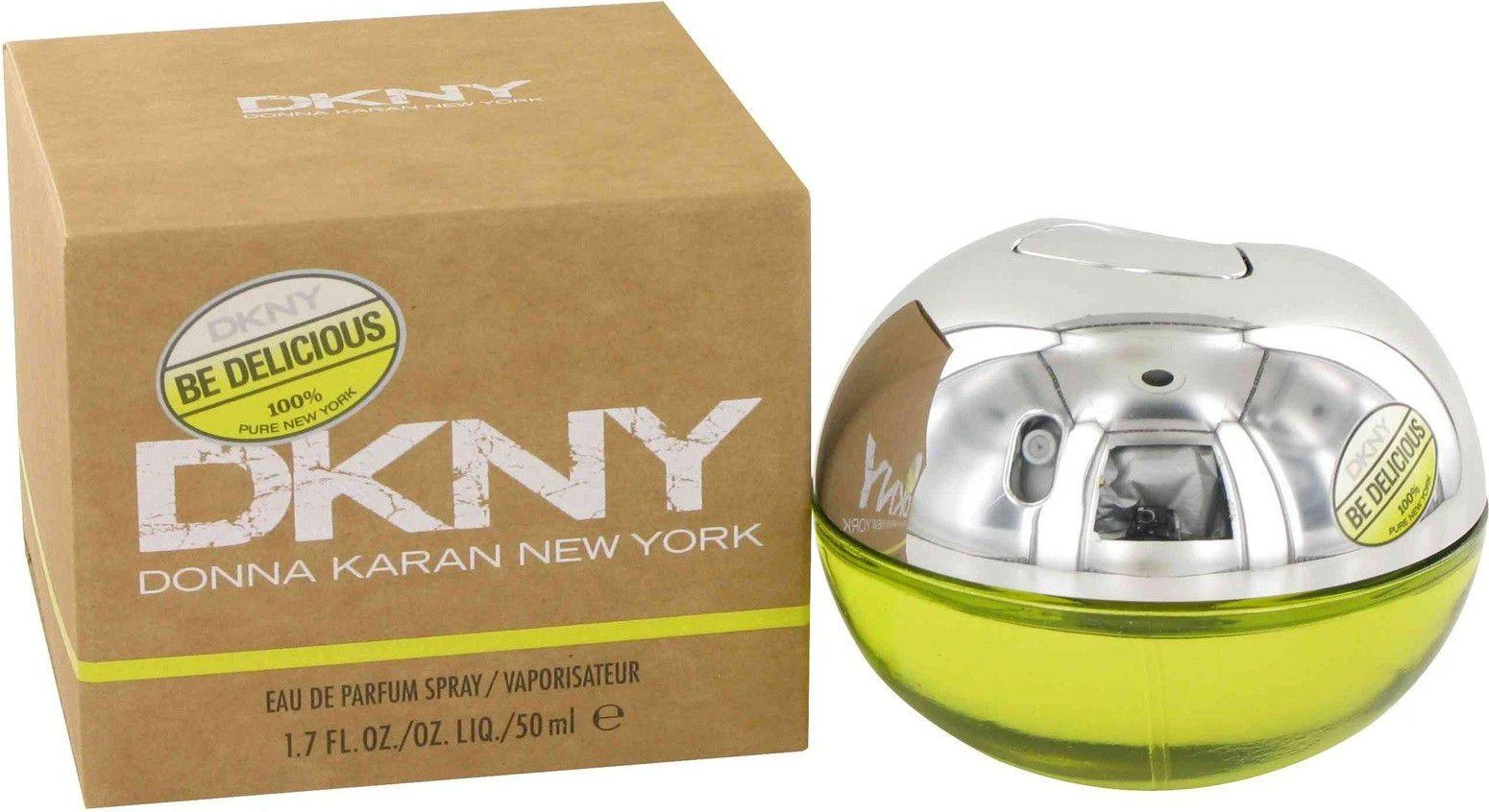 Kvepalai moterims DKNY Be Delicious EDP, 50 ml