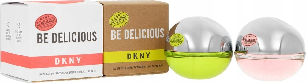 Donna Karan New York DKNY Be Delicious Fresh Blossom kvepalų rinkinys, 60 ml