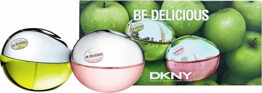 Donna Karan New York DKNY Be Delicious Fresh Blossom kvepalų rinkinys, 60 ml