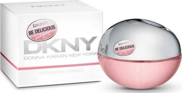 Kvepalai moterims DKNY Be Delicious Fresh Blossom EDP, 30 ml