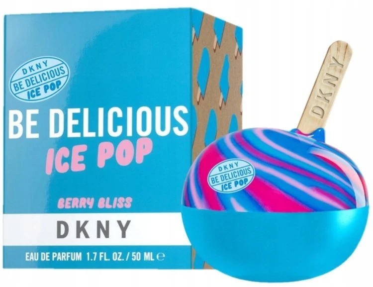 DKNY Donna Karan Be Delicious Ice Pop Berry Bliss EDP parfumuotas vanduo moterims, 50 ml