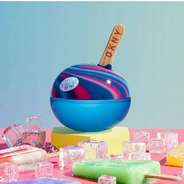 DKNY Donna Karan Be Delicious Ice Pop Berry Bliss EDP parfumuotas vanduo moterims, 50 ml