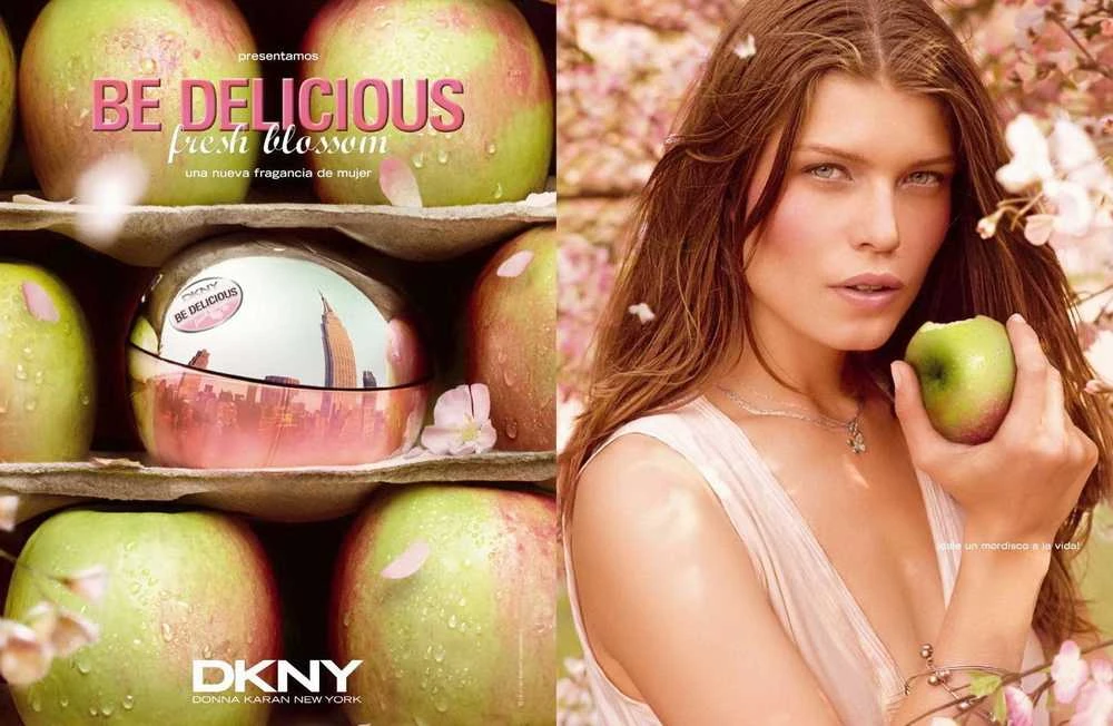 Kvepalai moterims DKNY Be Delicious Fresh Blossom EDP, 30 ml