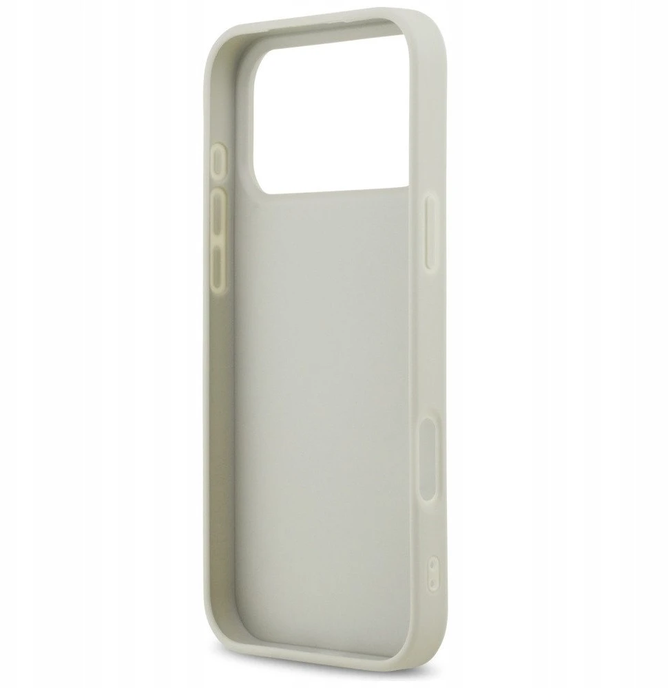 Dėklas DKNY Checkered with Printed Stripes skirtas Apple iPhone 17 Pro Max beige