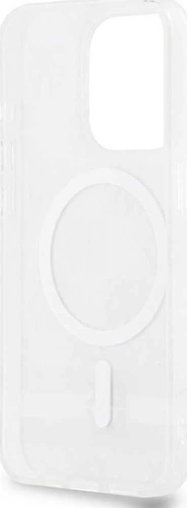DKNY DKHMP13LHCPTSE Apple iPhone 13 Pro 13 6.1 inch beige kietas dėklas IML Checkered Mono Pattern & Printed