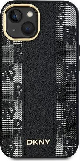 Apple iPhone 16 Plus DKNY Checkered Pattern MagSafe (DKHMP16MPCPVSLK) dėklas telefonui juodos spalvos