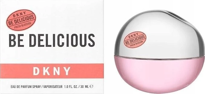 Kvepalai moterims DKNY Be Delicious Fresh Blossom EDP, 30 ml