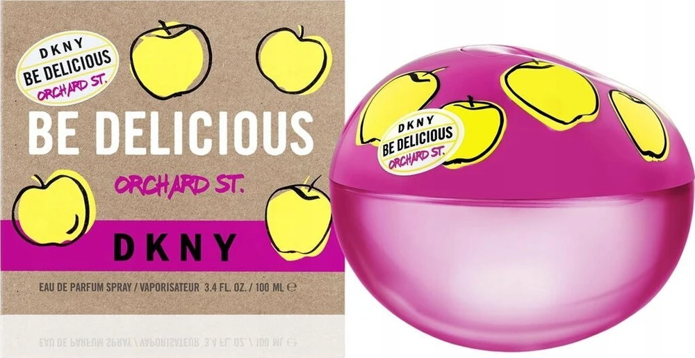 DKNY Donna Karan Be Delicious Orchard St. kvepalų purškalas 100ml