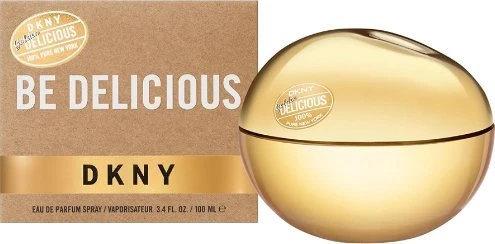 Kvepalai moterims DKNY Golden Delicious EDP, 100 ml